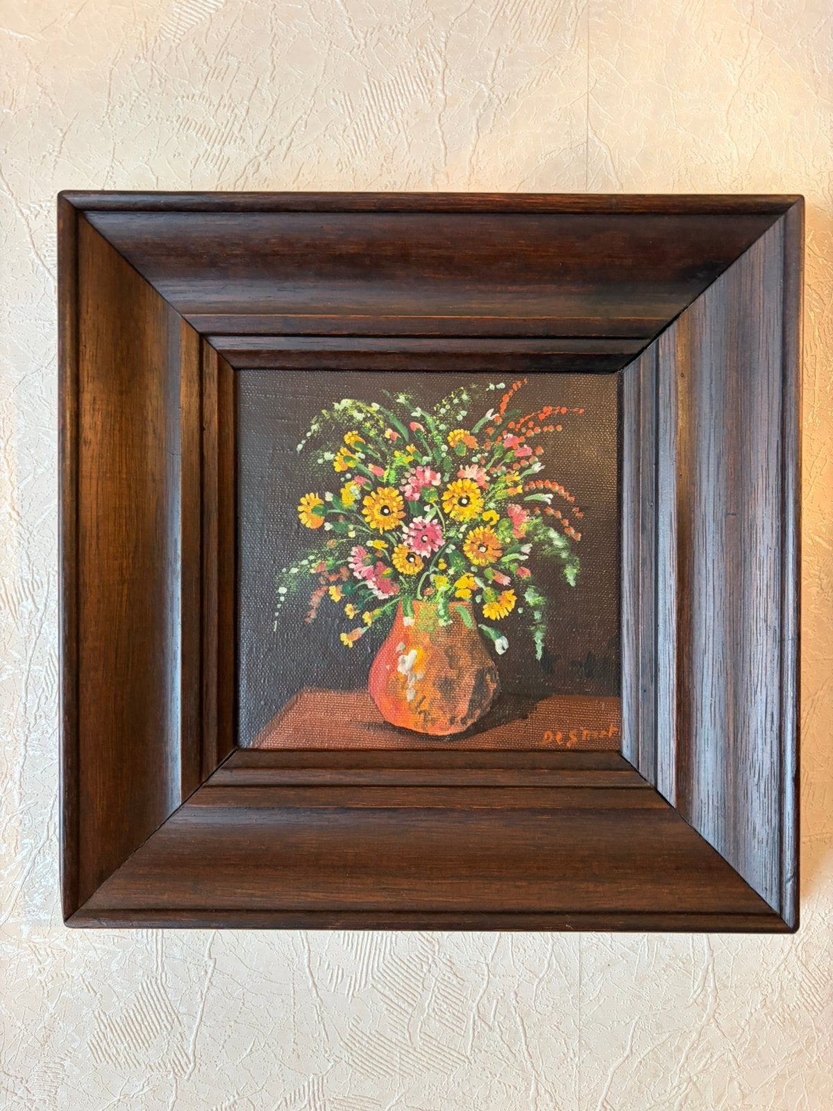 Schilderij duo De Smet L., Antiek en Kunst, Ophalen, Doek