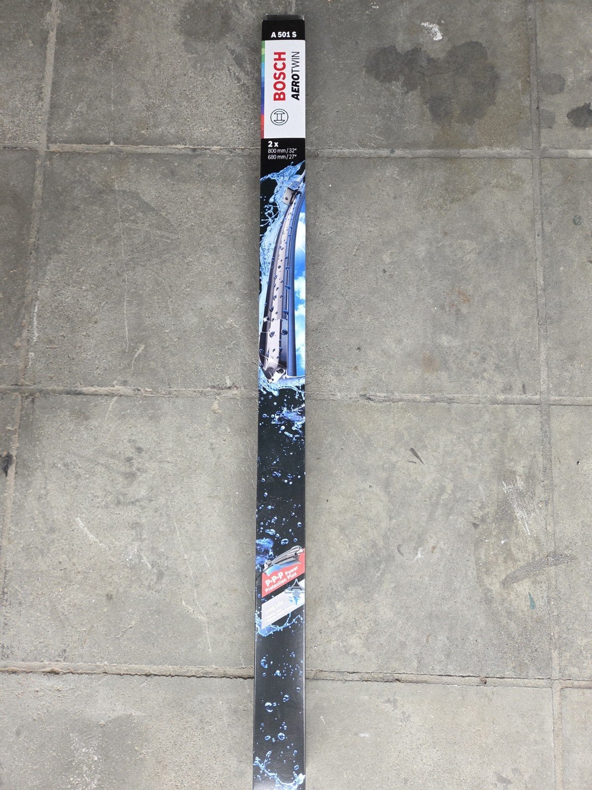 Bosch ruitenwisser A 501 S, Ophalen