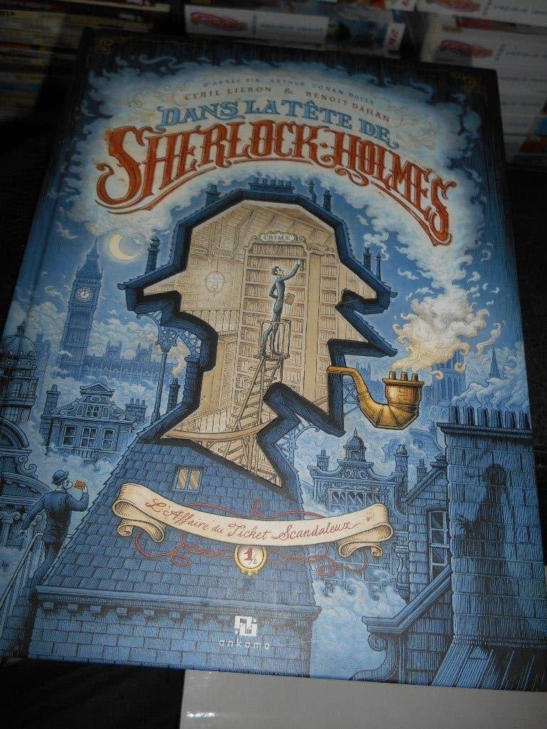 Dans la tête de Sherlock Holmes 1 eo, Livres, Enlèvement ou Envoi