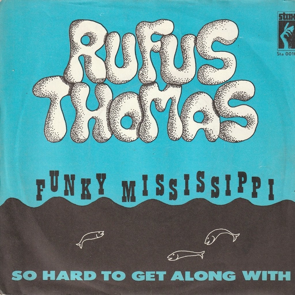 Rufus Thomas - Funky Mississippi, Pressage original, Envoi, Utilisé, R&B et Soul