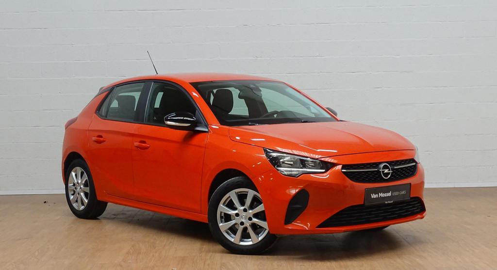 Opel Corsa 1.2 Edition+ apple carplay+camera+park pilot acht, Autos, 118 g/km, Achat, Entreprise, Boîte manuelle