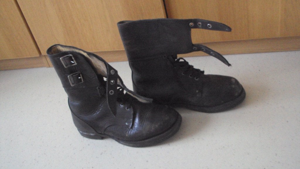 double buckle boots FR met US zolen, Ophalen of Verzenden