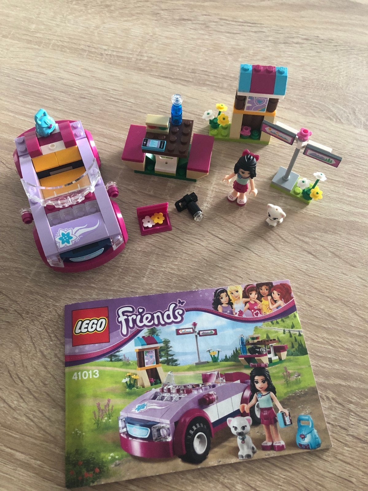 Lego Friends, 41013, Emma’s sportwagen, Ophalen of Verzenden, Lego, Friends