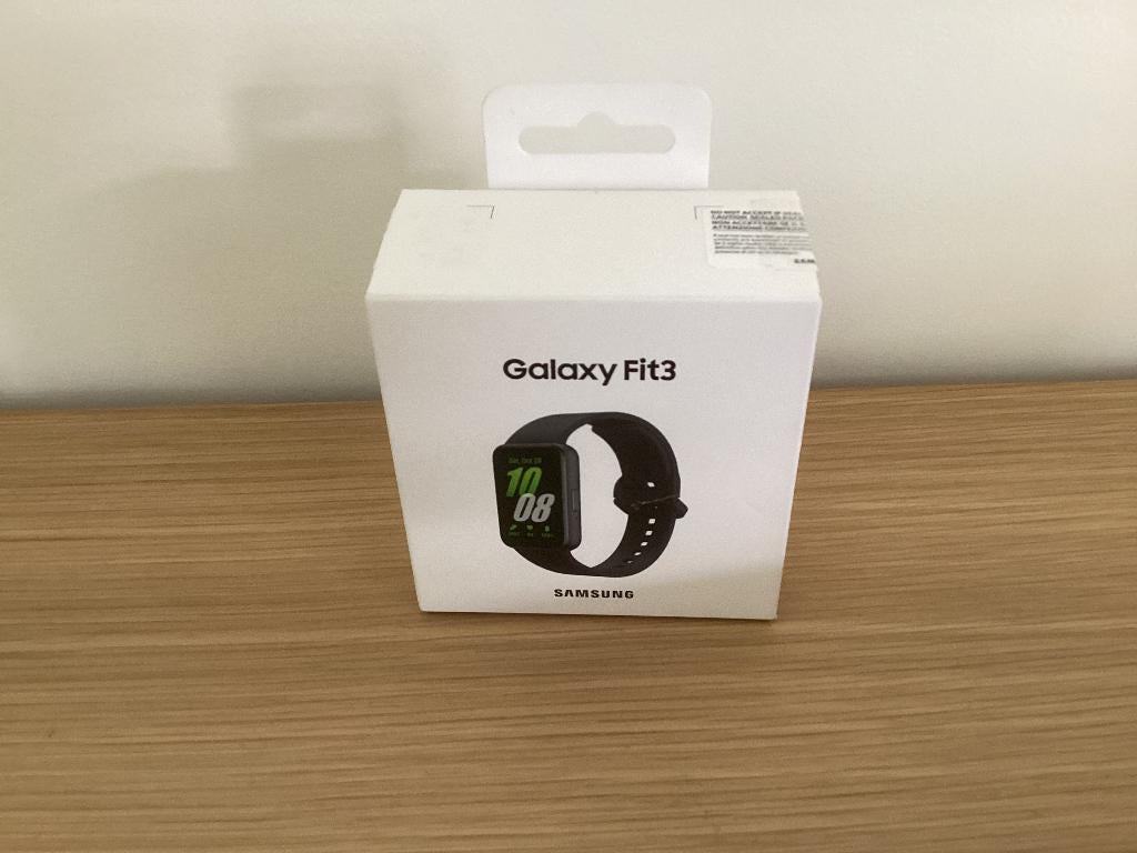 Galaxy fit 3, Neuf, Enlèvement ou Envoi, Android, Noir