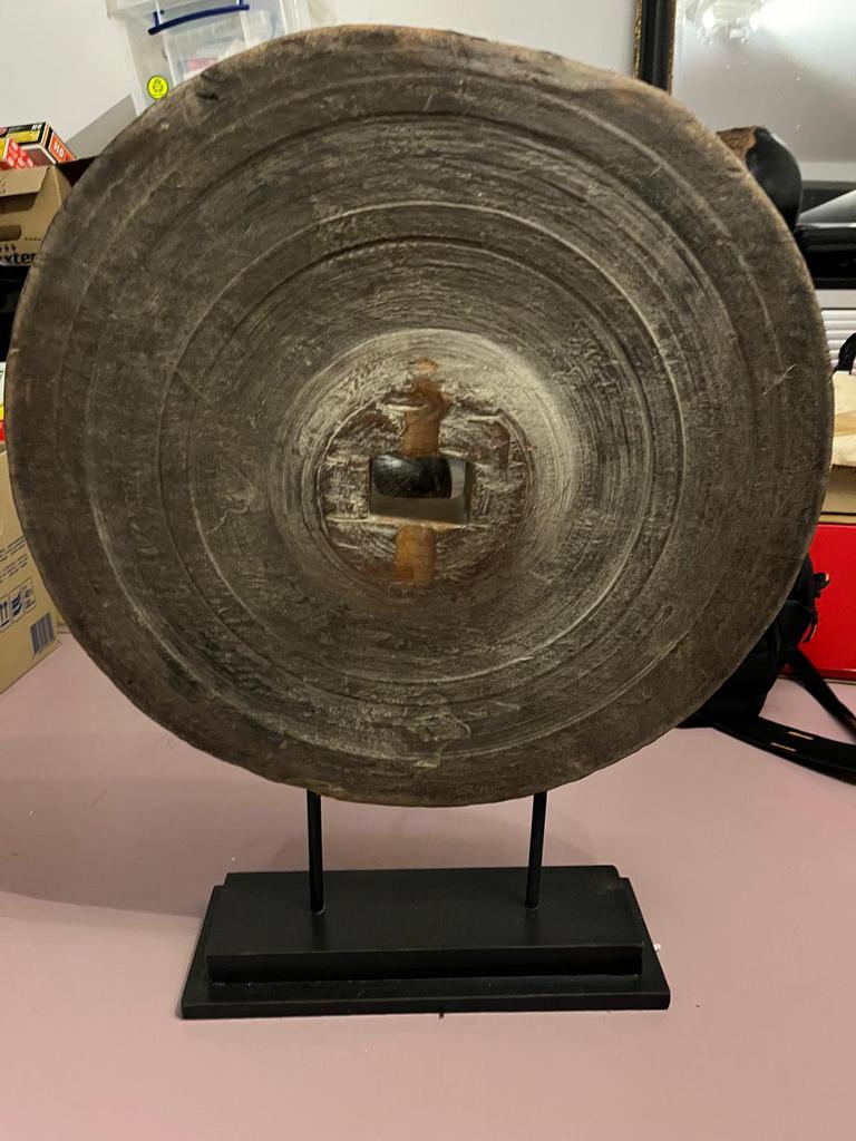 Roue en bois - Deco, Ophalen of Verzenden, Zo goed als nieuw