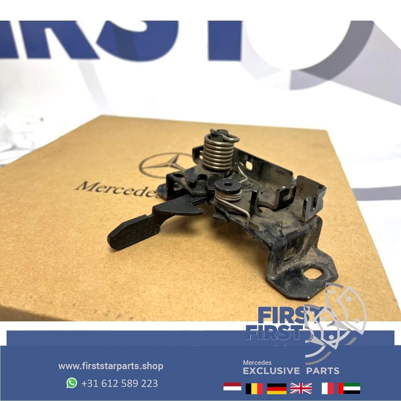 motorkap slot Mercedes W176 A W246 B W117 CLA W156 GLA Klass, Auto-onderdelen, Gebruikt, -, Ophalen of Verzenden, -