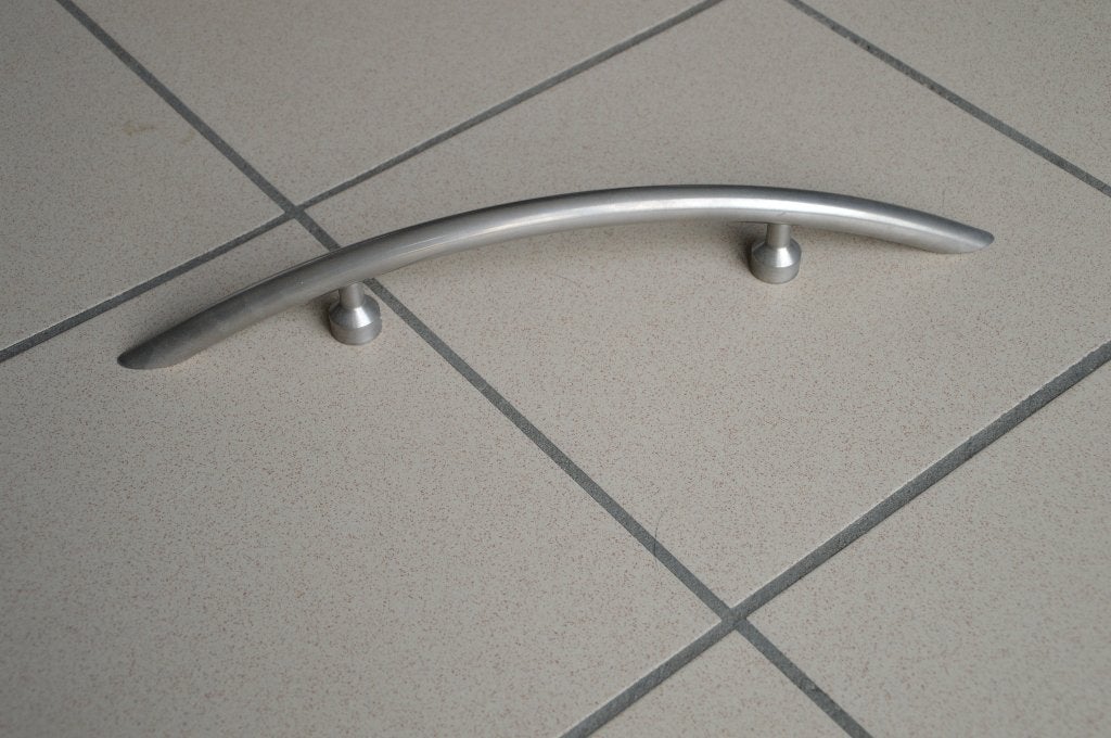 Poignée de porte, Enlèvement, Comme neuf, Inox