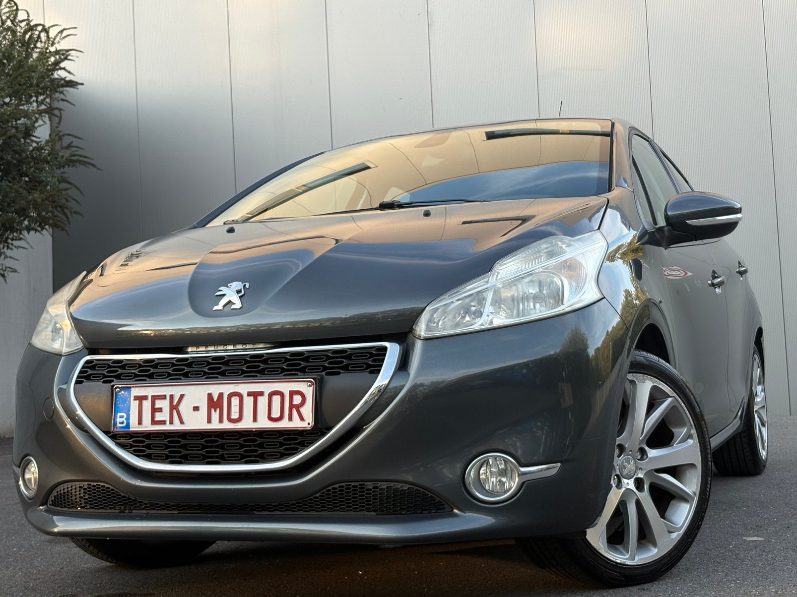 PEUGEOT 208 1.2 BENZINE, GEKEURD, AIRCO, CRUISE,NAVI, FULL., Euro 5, Achat, Entreprise, Garantie prolongée