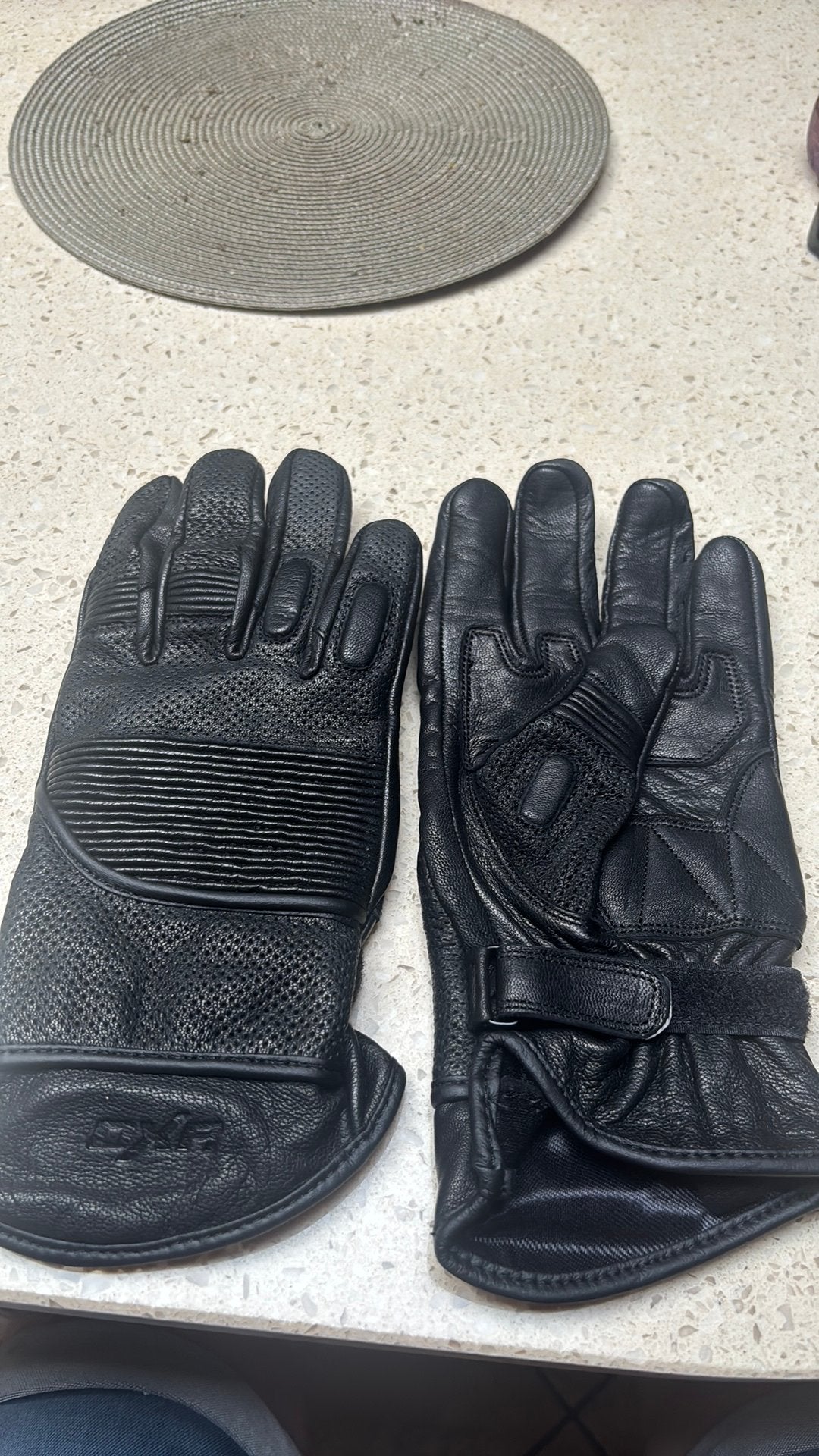 Gants moto DXR style vintage, Enlèvement ou Envoi, Neuf, sans ticket, Hommes, Gants