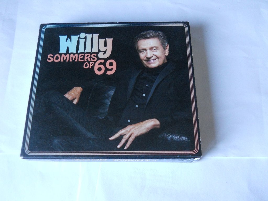 CD - WILLY SOMMERS - SOMMERS OF 69, Ophalen of Verzenden, Zo goed als nieuw, Levenslied of Smartlap, Eerste persing