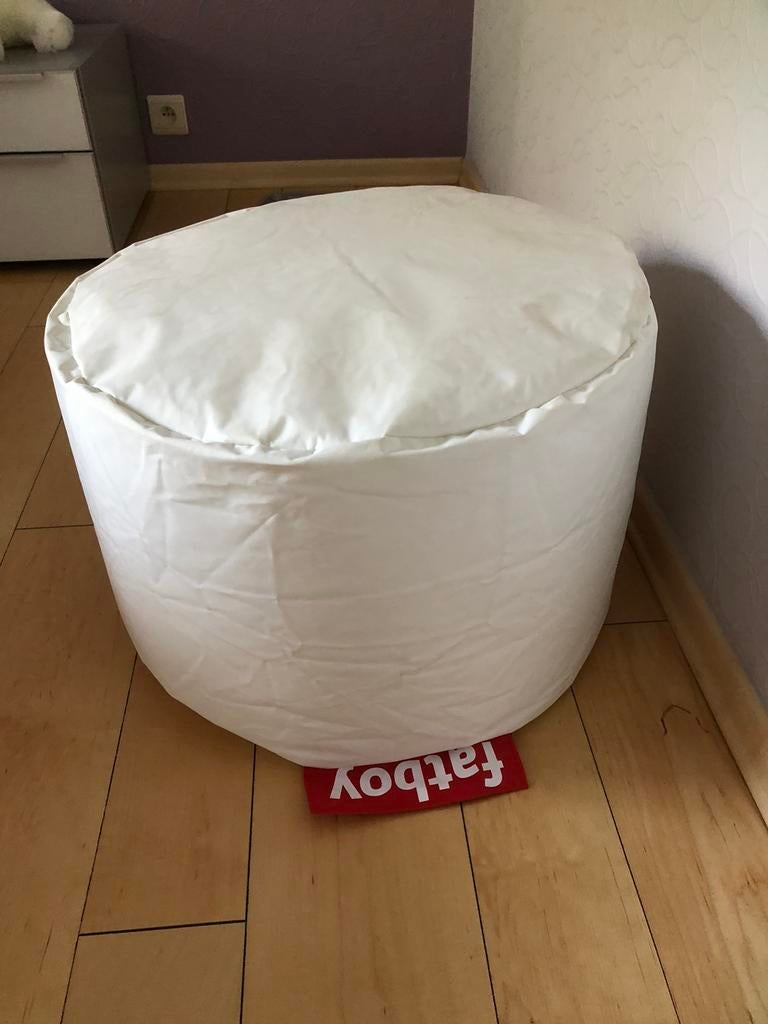 Pouf fatboy, Maison & Meubles, Enlèvement, Comme neuf, Pouf