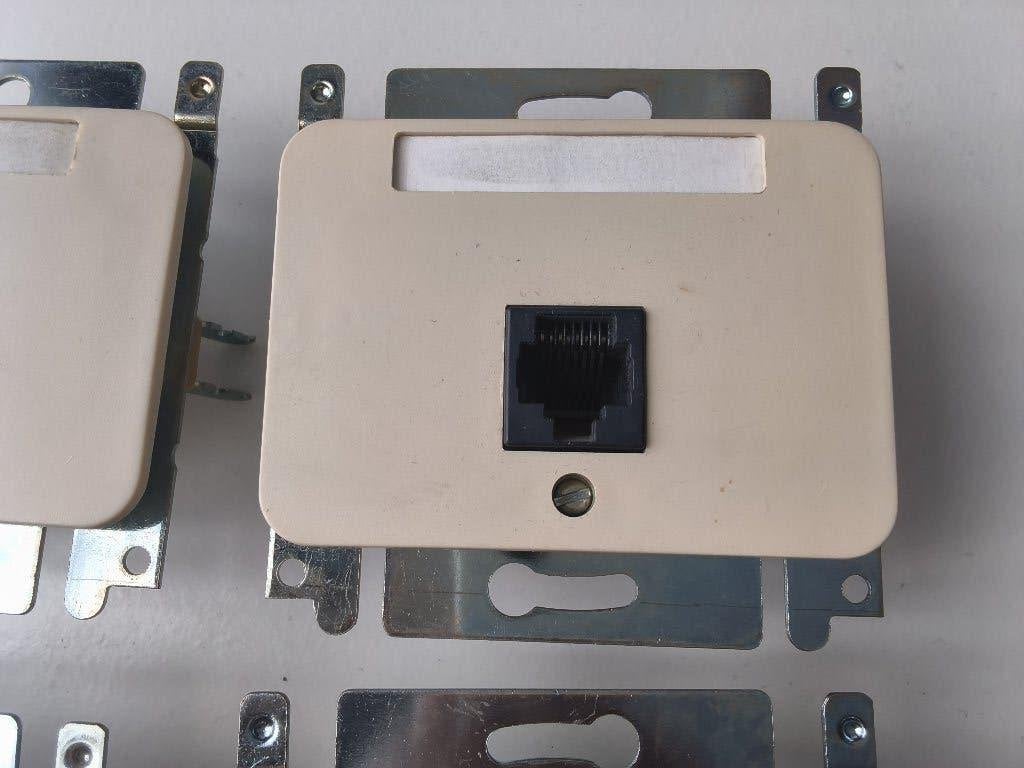 Niko Pr 20, Rj 45 stopcontacten, Ophalen of Verzenden, Nieuw, Overige typen