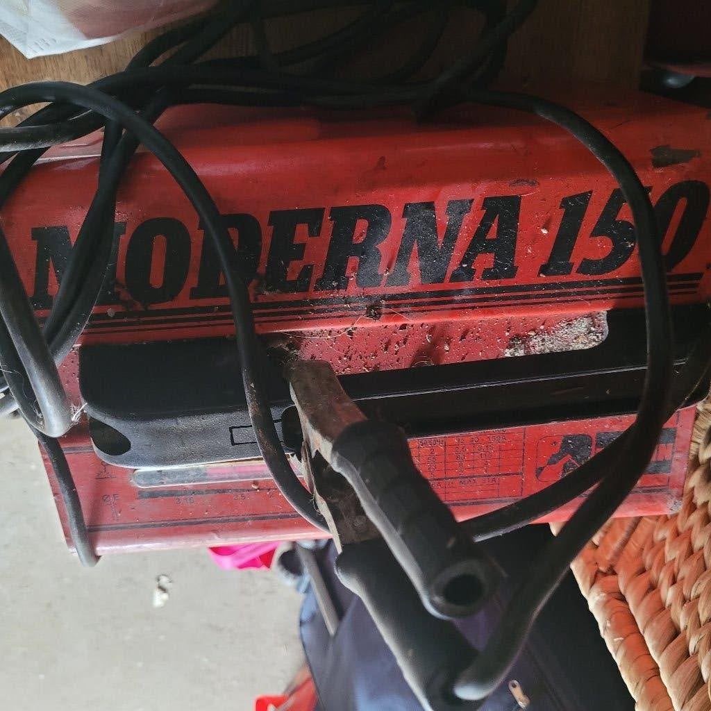lasapparaat Moderna 150, Ophalen, Gebruikt