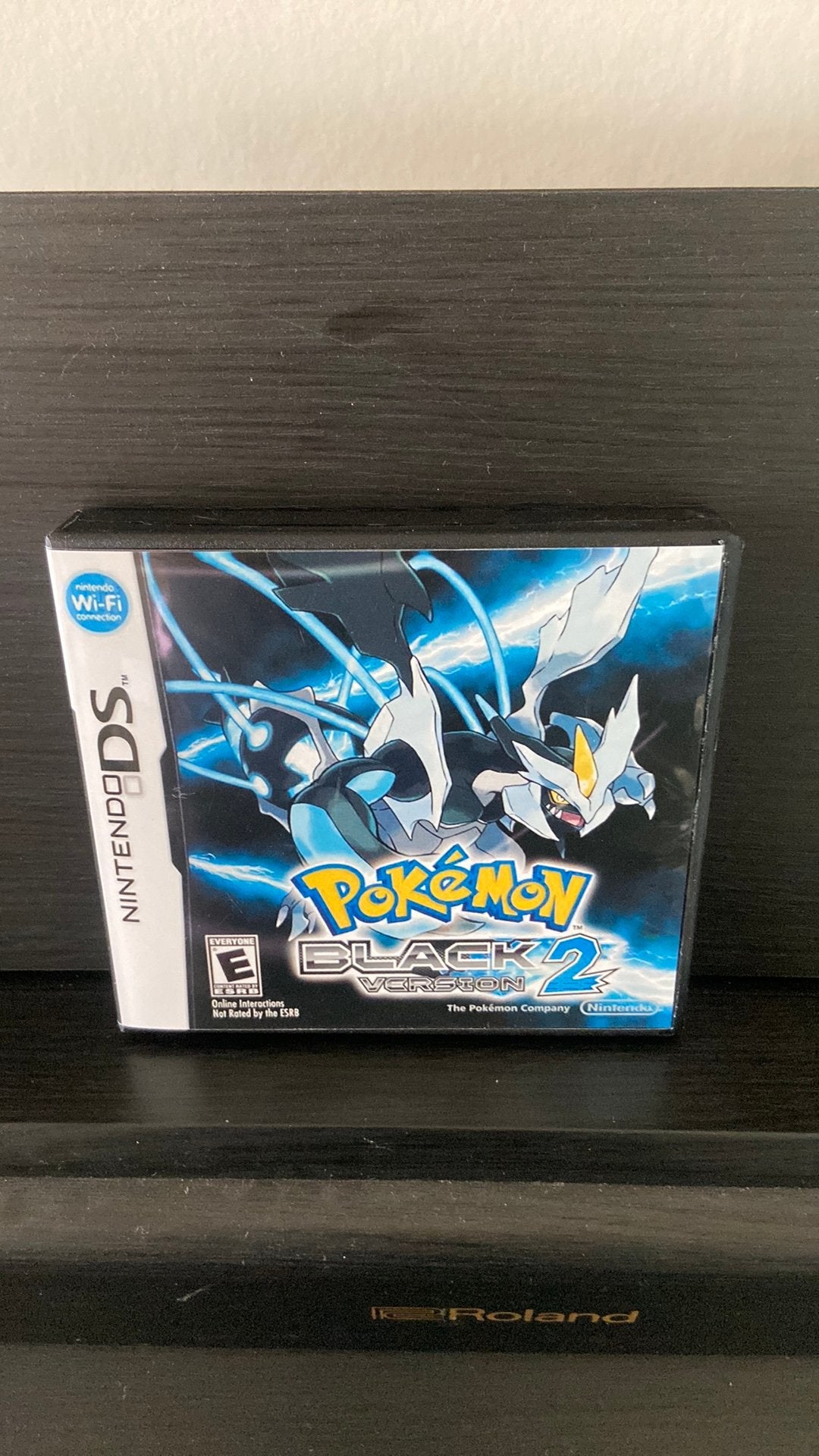 Pokemon Black 2 (reproductie), Games en Spelcomputers, Games | Nintendo DS, Ophalen of Verzenden, Zo goed als nieuw
