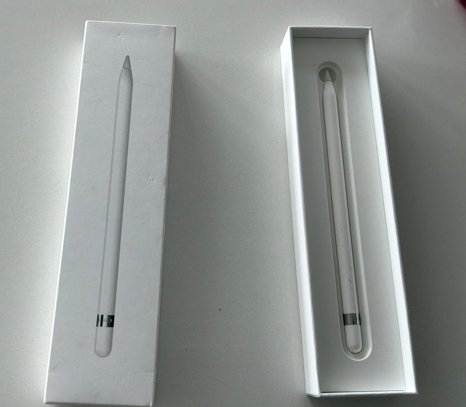 Apple Pencil, Ophalen, Zo goed als nieuw