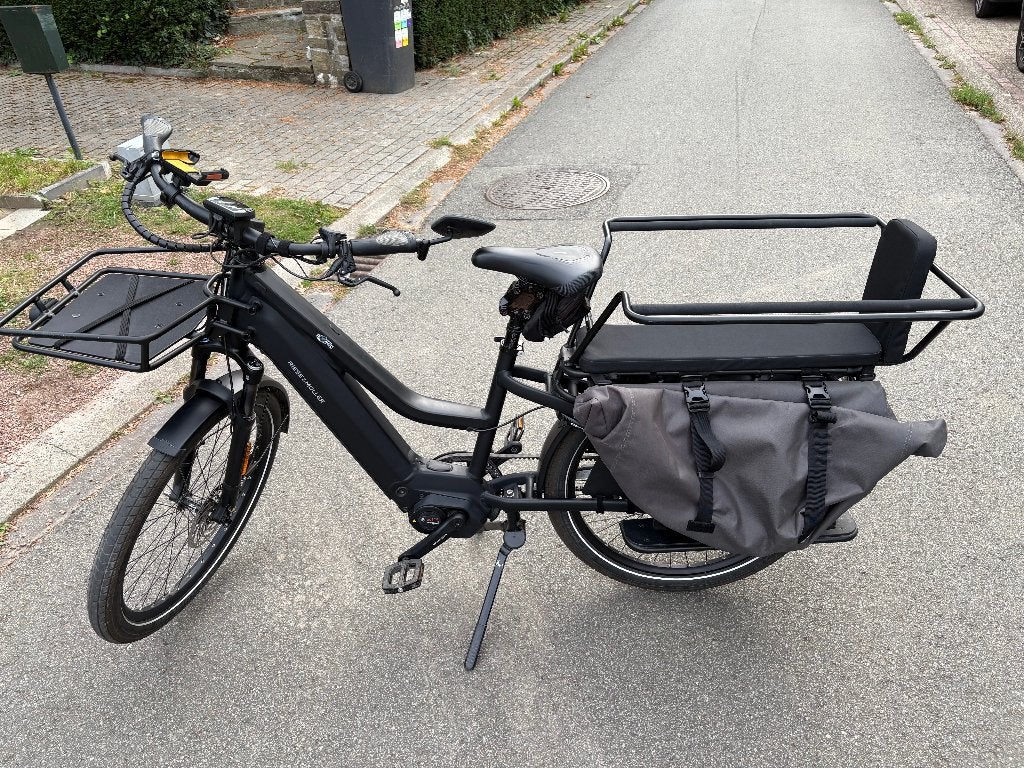 elektrische fiets, Fietsen en Brommers, Zo goed als nieuw, 47 tot 51 cm, 50 km per accu of meer, Ophalen