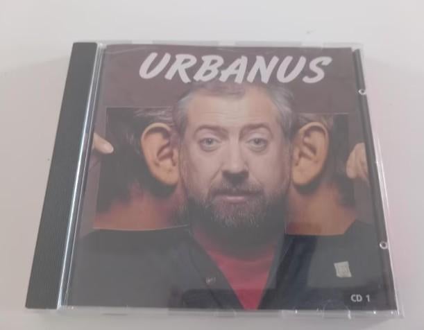 CD Urbanus Compilatie Best of Folk Parodie Belpop Komedie, Cd's en Dvd's, Ophalen of Verzenden, Zo goed als nieuw