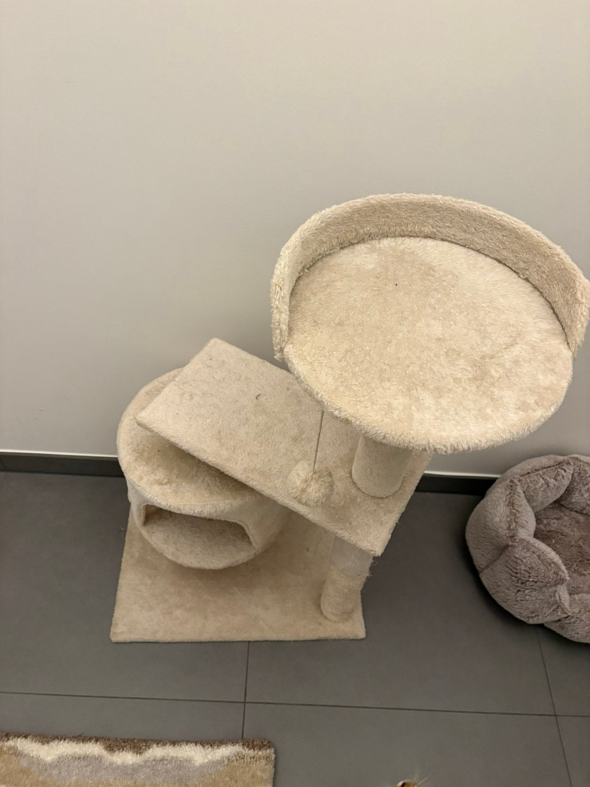 te koop kittenkrabpaal ongeveer 1j oud., Dieren en Toebehoren, Ophalen of Verzenden, Gebruikt, Krabpaal