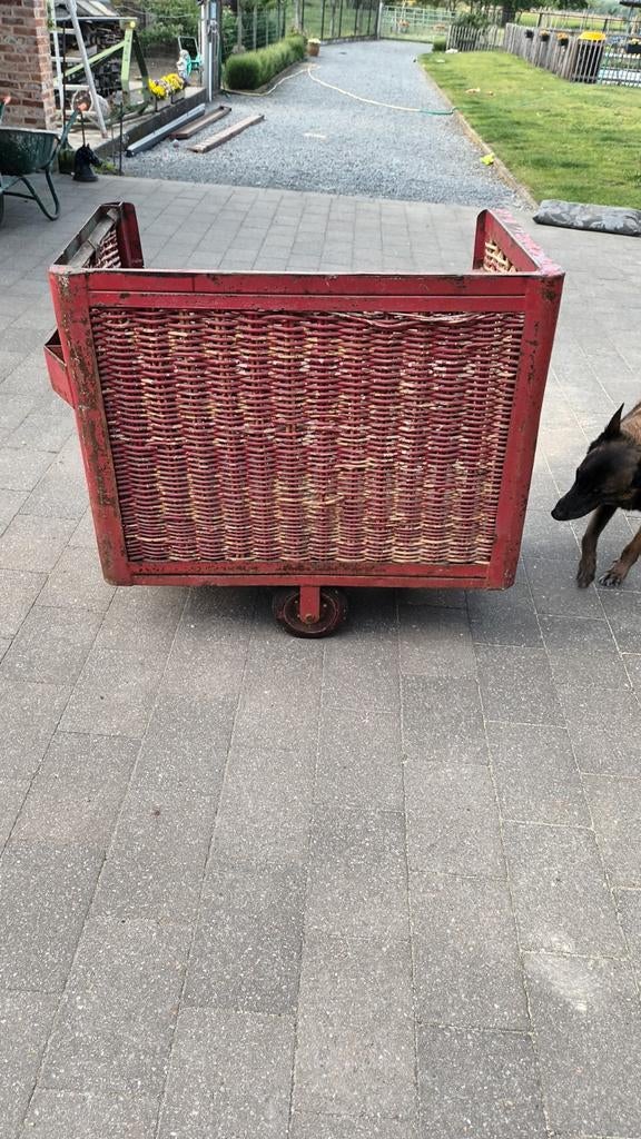 Vintage transportkar, Ophalen of Verzenden