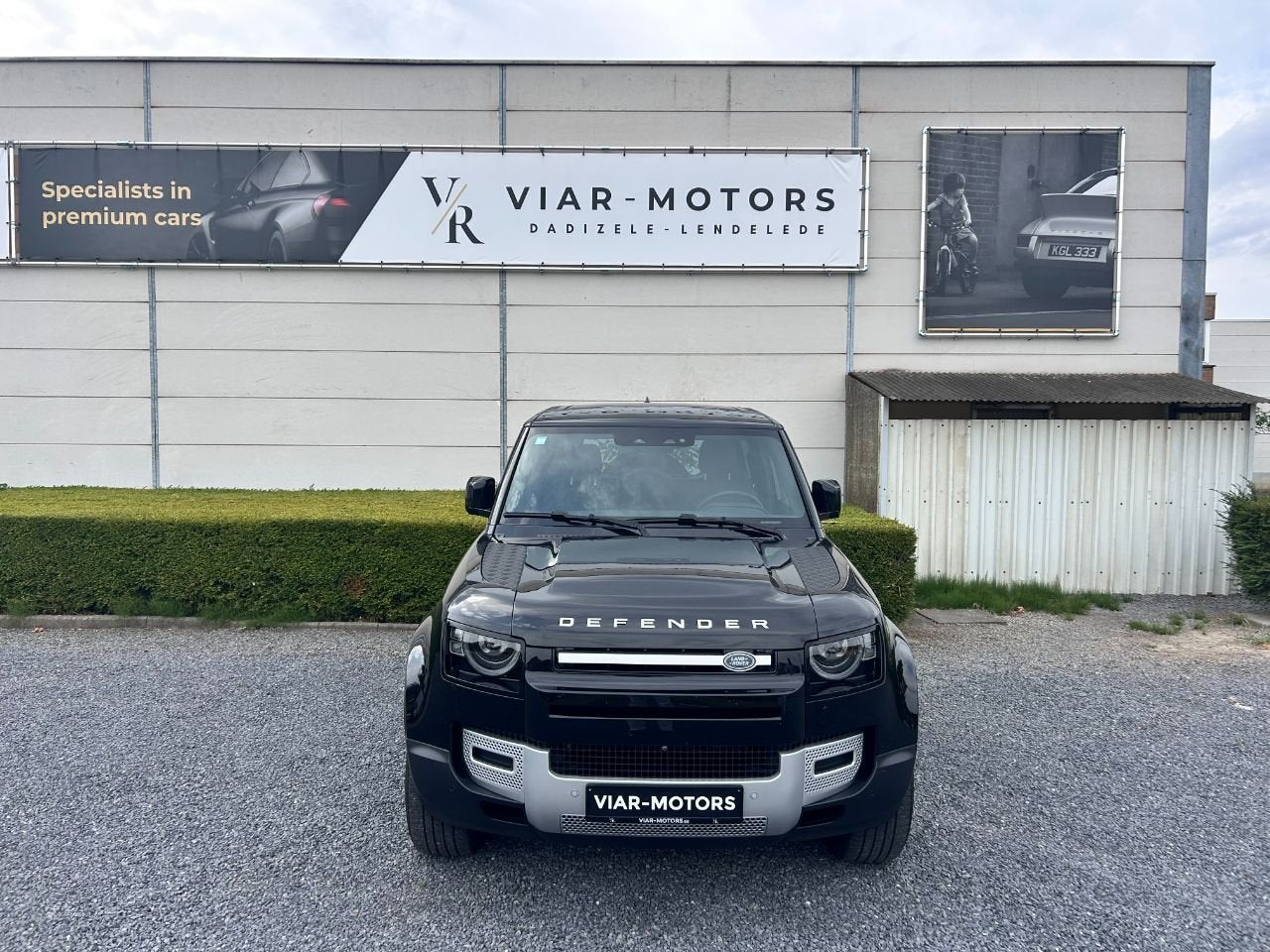 Land Rover Defender 90 3.0 D MHEV D200 SE-WARRANTY 02/2029, Autos, Euro 6, Entreprise, Noir, 6 cylindres