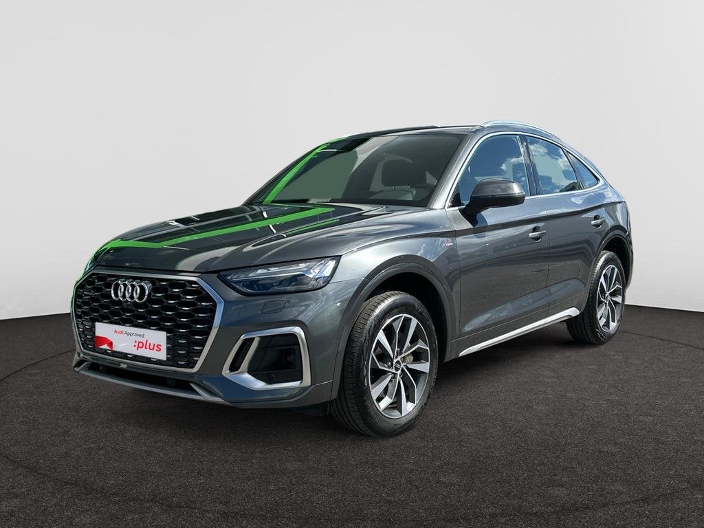 Audi Q5 Sportback Q5 Sportback 40 TDi Quattro Business Ed. S, Auto's, Automaat, 170 g/km, Q5, Diesel