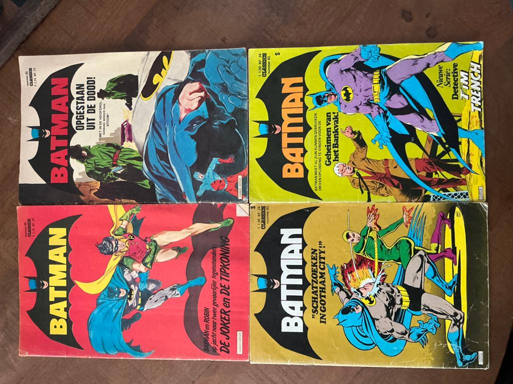 Stripboekjes, Livres, BD | Comics, Plusieurs comics, Enlèvement, Utilisé, Autres régions