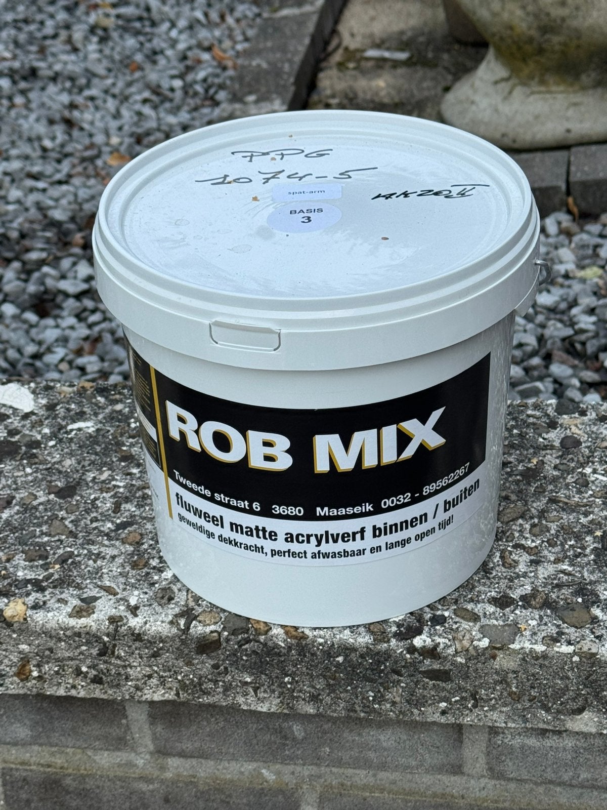 Professionele verf, Bricolage & Construction, Peinture, Vernis & Laque, Enlèvement, Comme neuf, Brun, Peinture