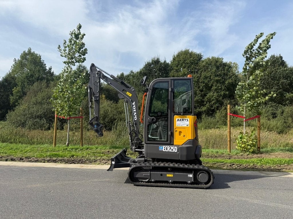 Volvo Minigraver ECR25DFL       1119, Zakelijke goederen, Ophalen