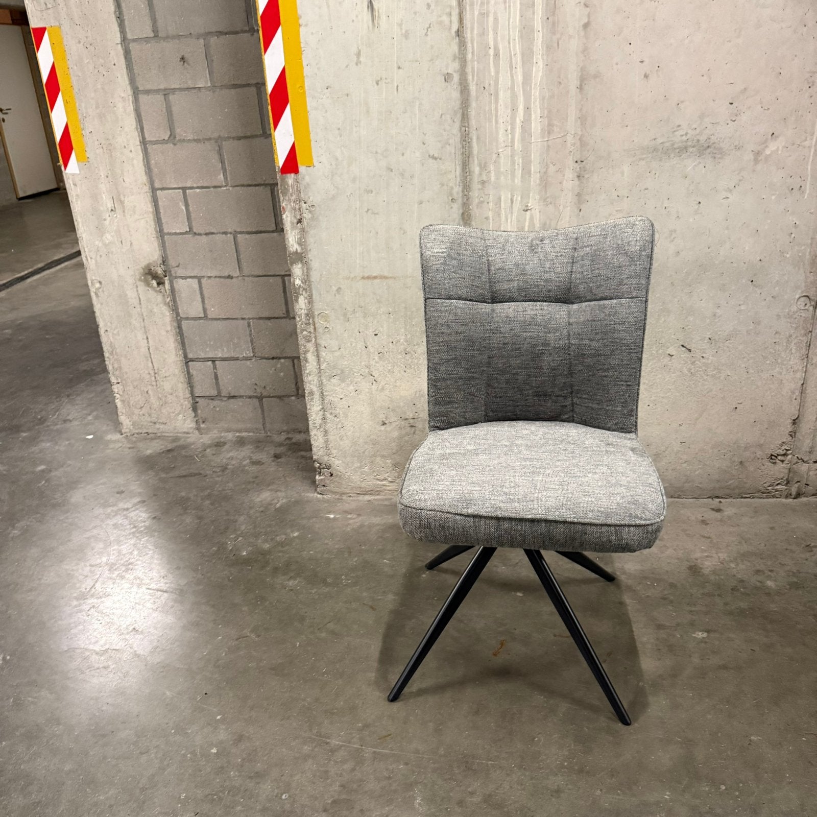 4 stoelen sonic grijs, Huis en Inrichting, Stoffering | Vloerbedekking, Ophalen of Verzenden, Zo goed als nieuw, Grijs