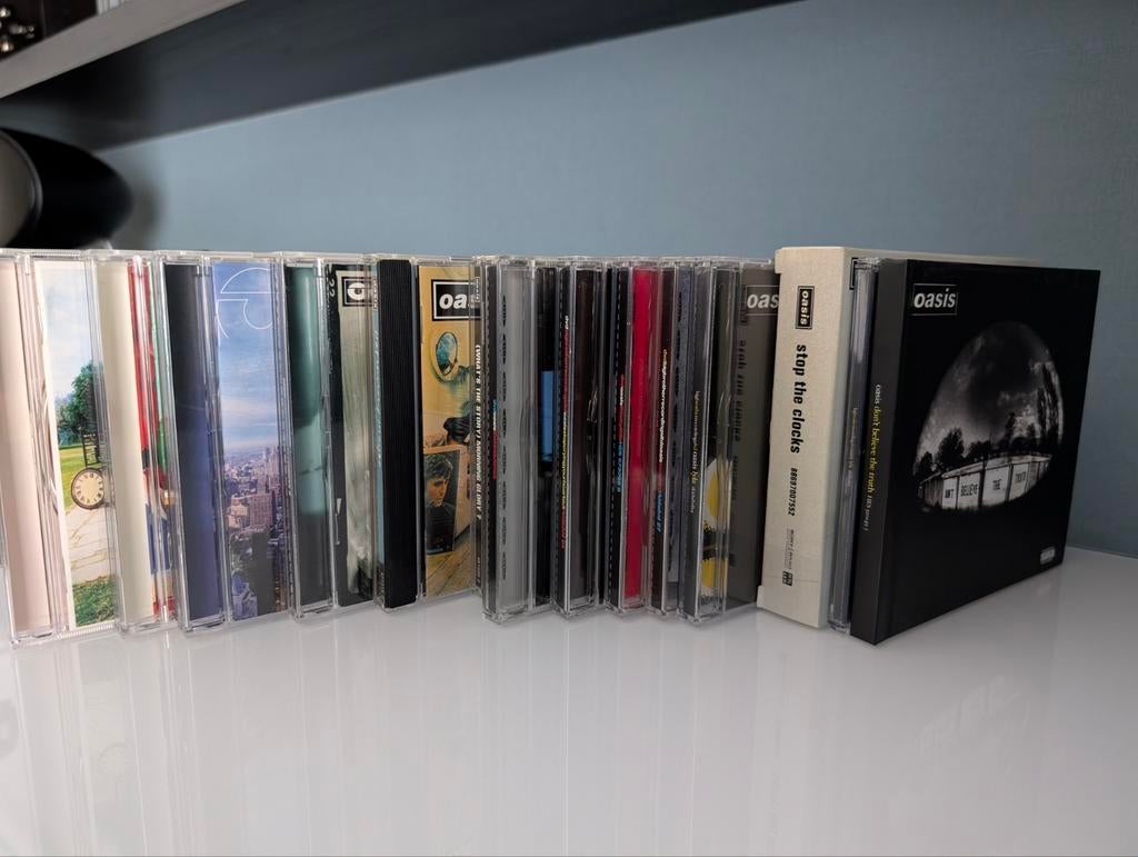 Oasis verzameling cd's en dvd's + Layla single, Ophalen of Verzenden