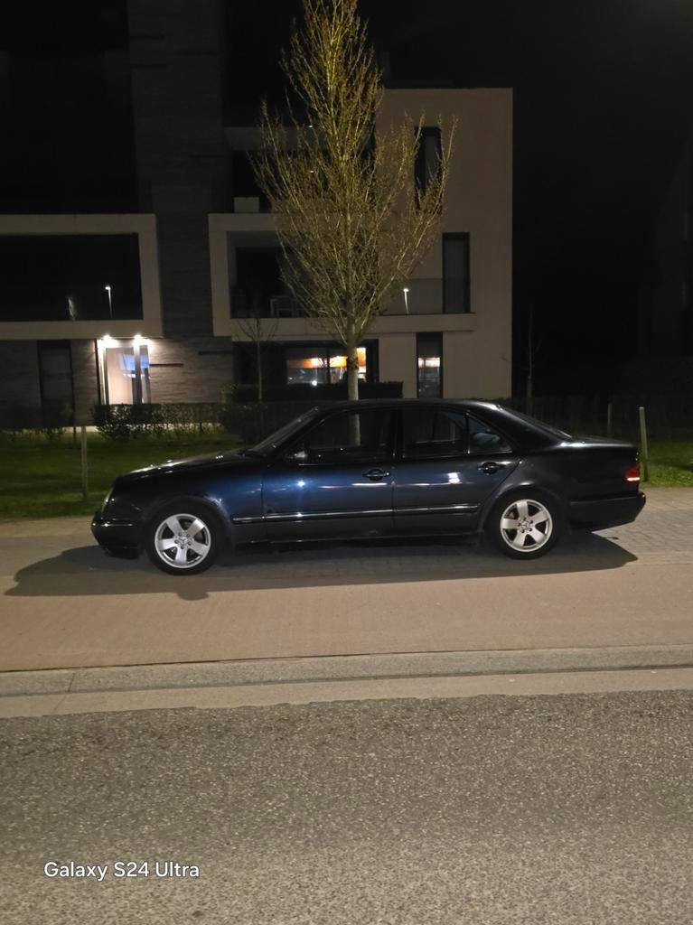 Mercedes e 220 cdl Diesel, Auto's, 5 deurs, Particulier, Te koop, Euro 3