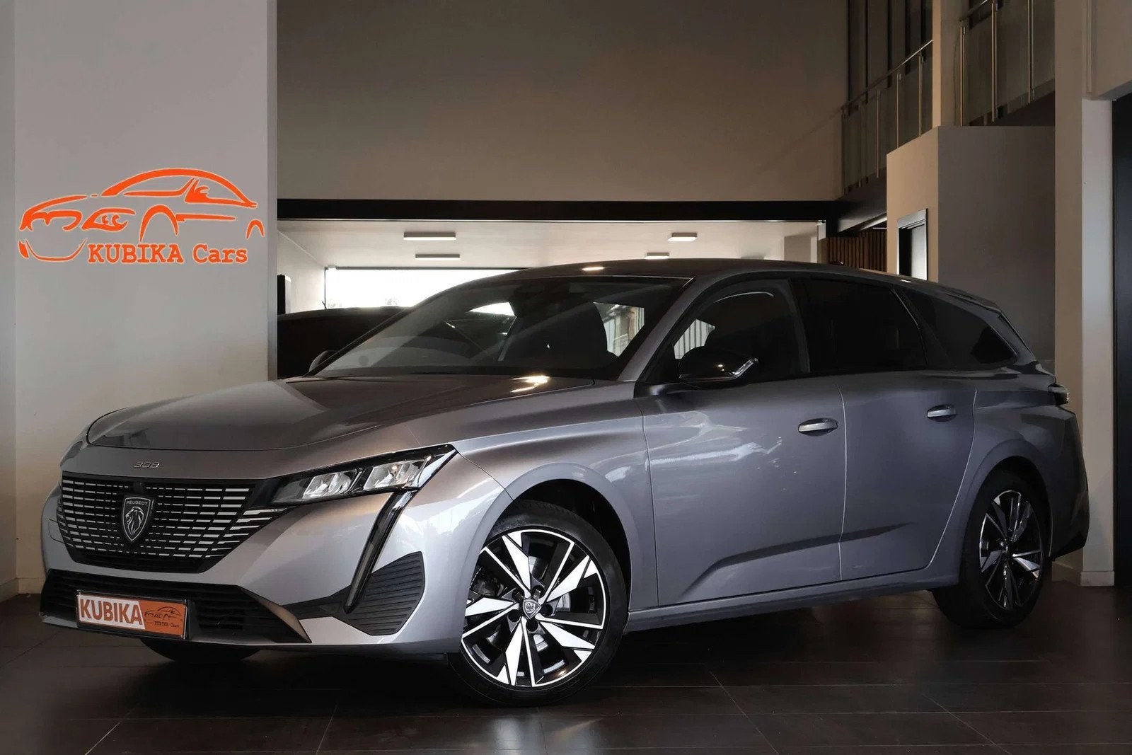 Peugeot 308 308 SW 1.2 PureTech BTW* Leder Camera TrekH Gara, Autos : Divers, Argent ou Gris, Break, Automatique, 1199 cm³