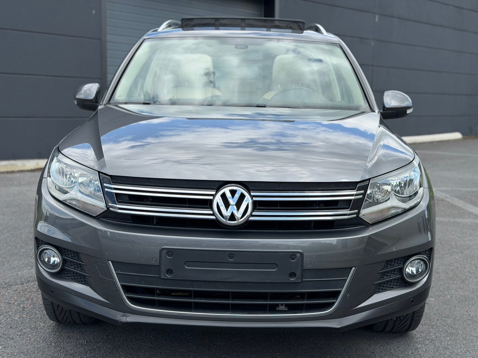 VOLKSWAGEN TIGUAN | 2.0TDI | 140CH | AUTOMATIQUE |, Autos, Cuir, Achat, Beige, Entreprise