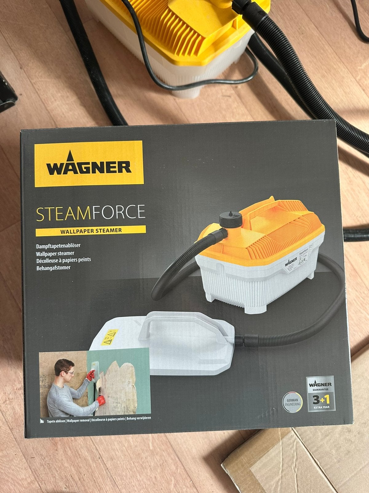 Stomer / behangstomer, Ophalen, Zo goed als nieuw