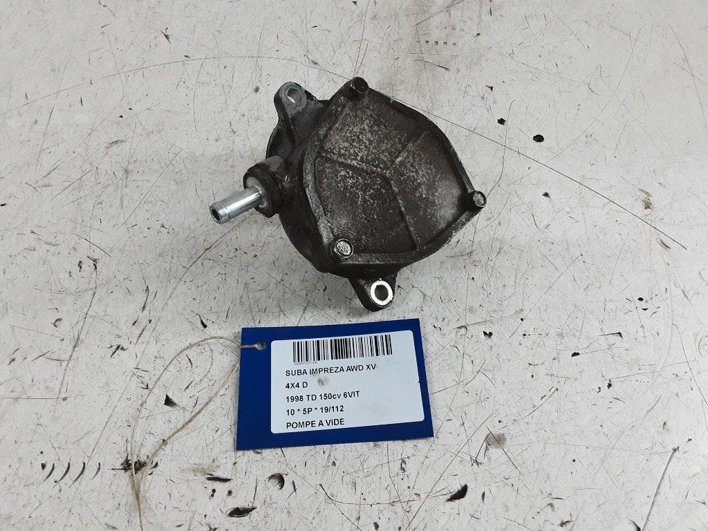 VACUUMPOMP Subaru Impreza III (GH / GR) (01-2007/01-2013), Auto-onderdelen, Subaru, Gebruikt, Subaru Deutschland GmbH, Emil-Frey-Straße 6
61169  Friedberg, DE