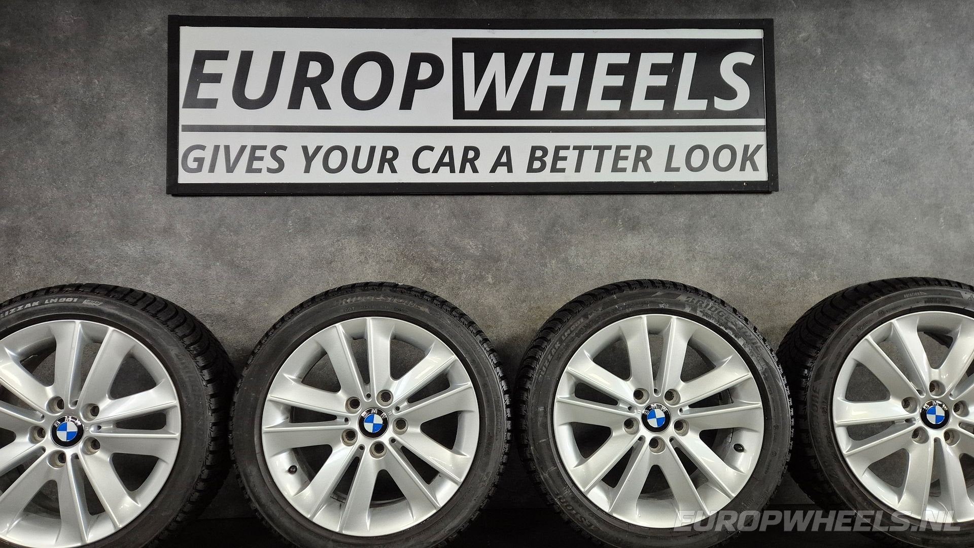 17 inch BMW 1 Serie E87 velgen winterbanden Styling 141, Pneus et Jantes, Pneus hiver, Véhicule de tourisme, -