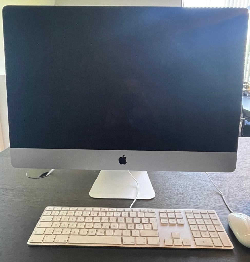 iMac 27", Informatique & Logiciels, Apple Desktops, 256 GB, 4 Ghz ou plus, 27", Utilisé