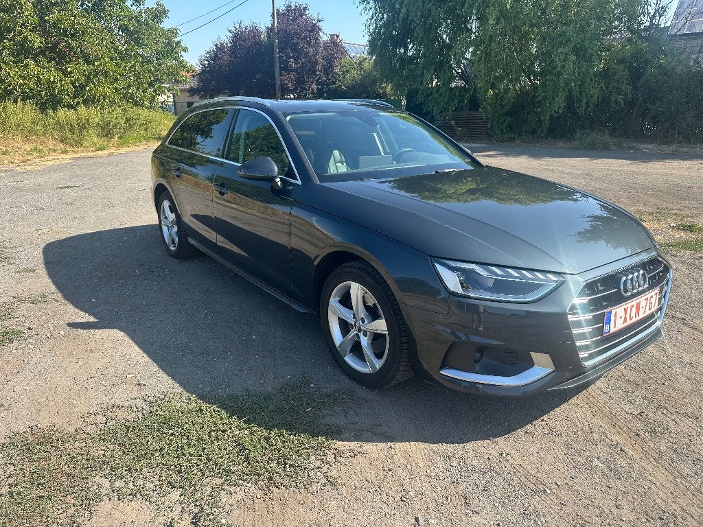 Audi a4 break, Autos, Audi, Cuir, A4, Noir, 5 portes