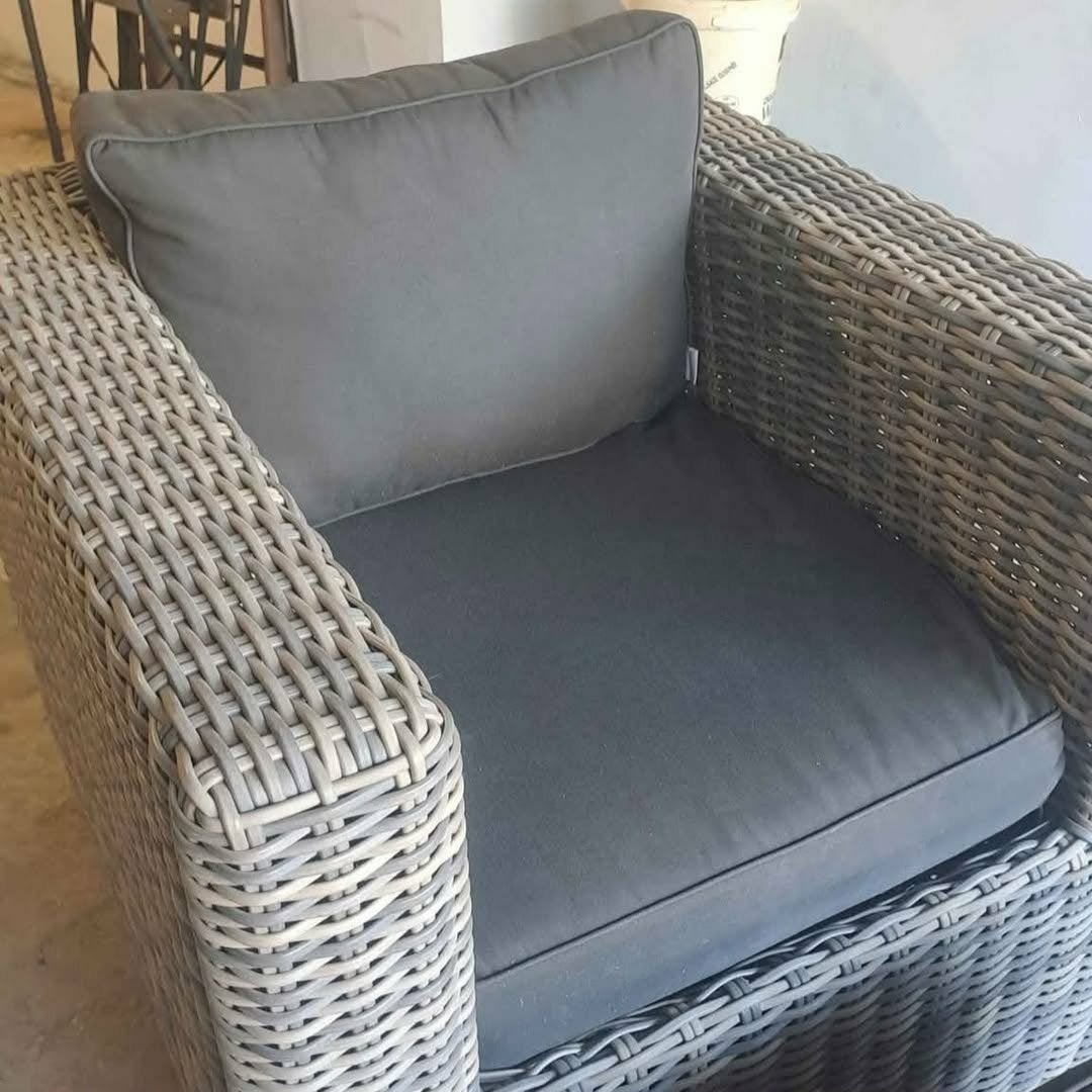 Coussins imperméables déhoussables lavables pour UN fauteuil, Enlèvement, Coussin de dossier