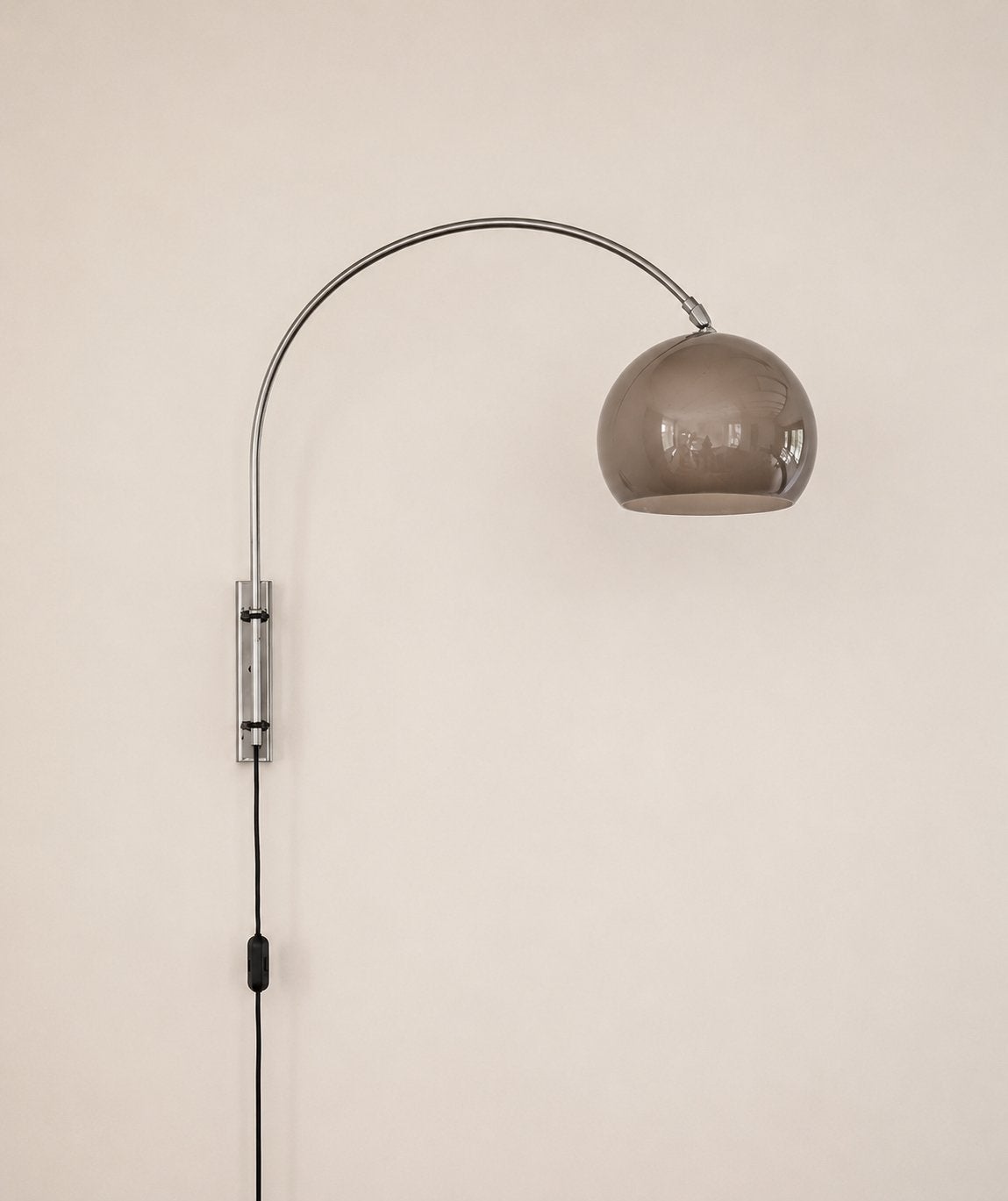 Lampe murale vintage à arc de Dijkstra 1970, Maison & Meubles, Lampes | Lampadaires, Enlèvement, Comme neuf