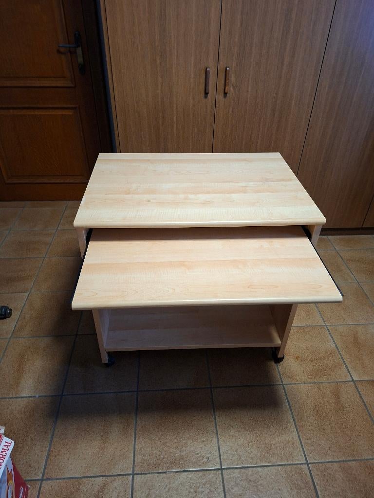 Computertafel, Ophalen, Gebruikt