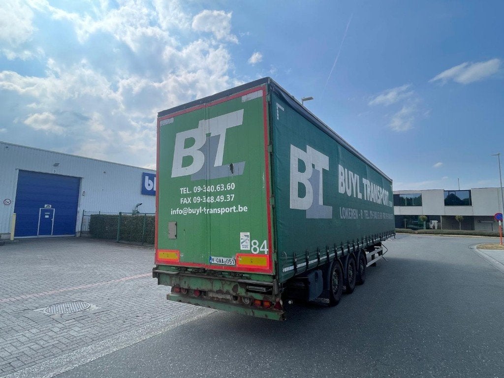 Renders Oplegger (Stock ID 60540, Bedrijf, Diesel, 2 deurs, Aanhangers en Opleggers