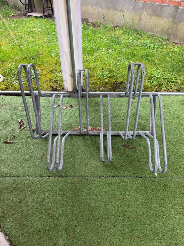 Fietsrek  voor 6 fietsen, Enlèvement, Comme neuf