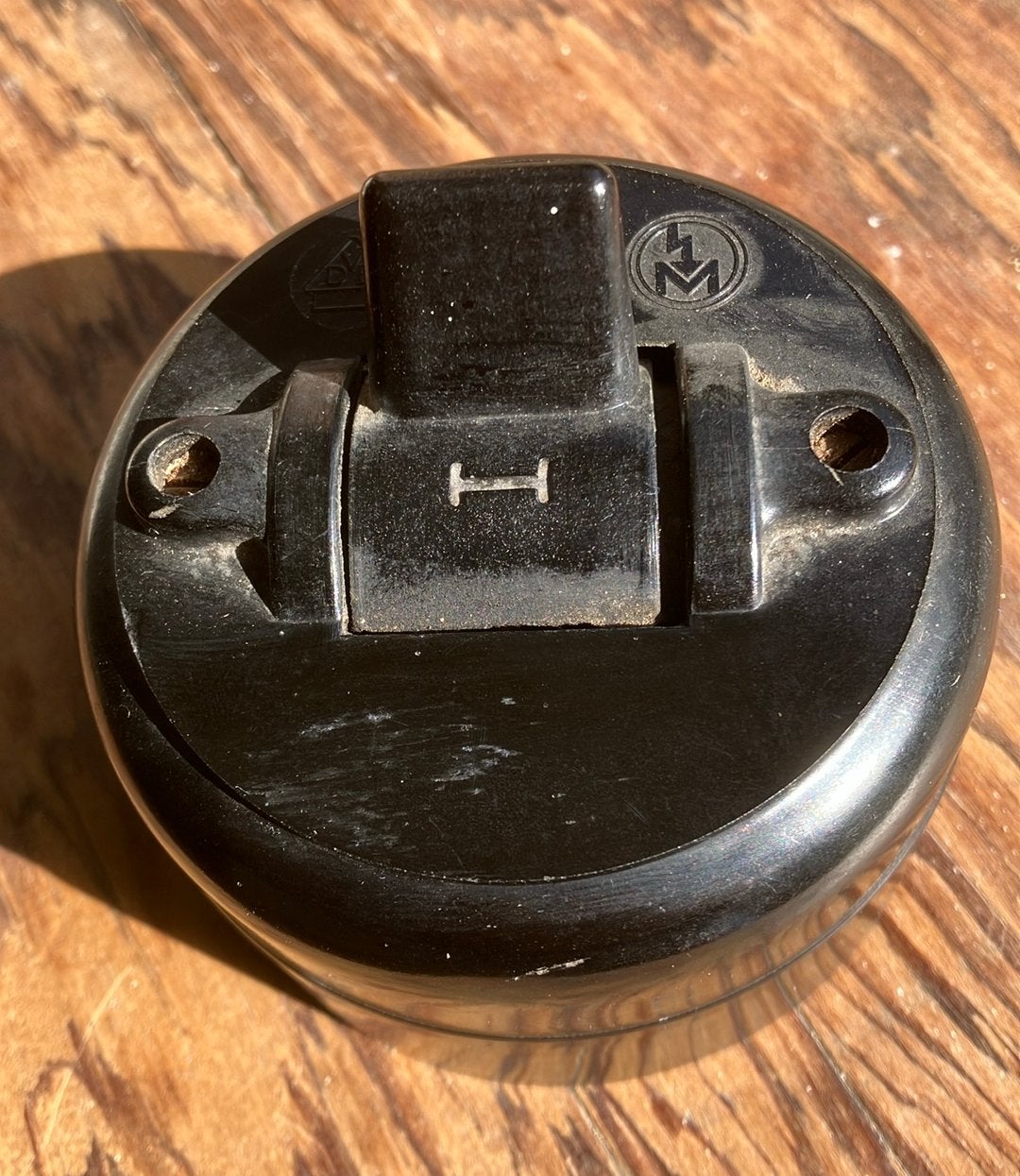 Joli interrupteur rétro 220/380 volts, Enlèvement ou Envoi