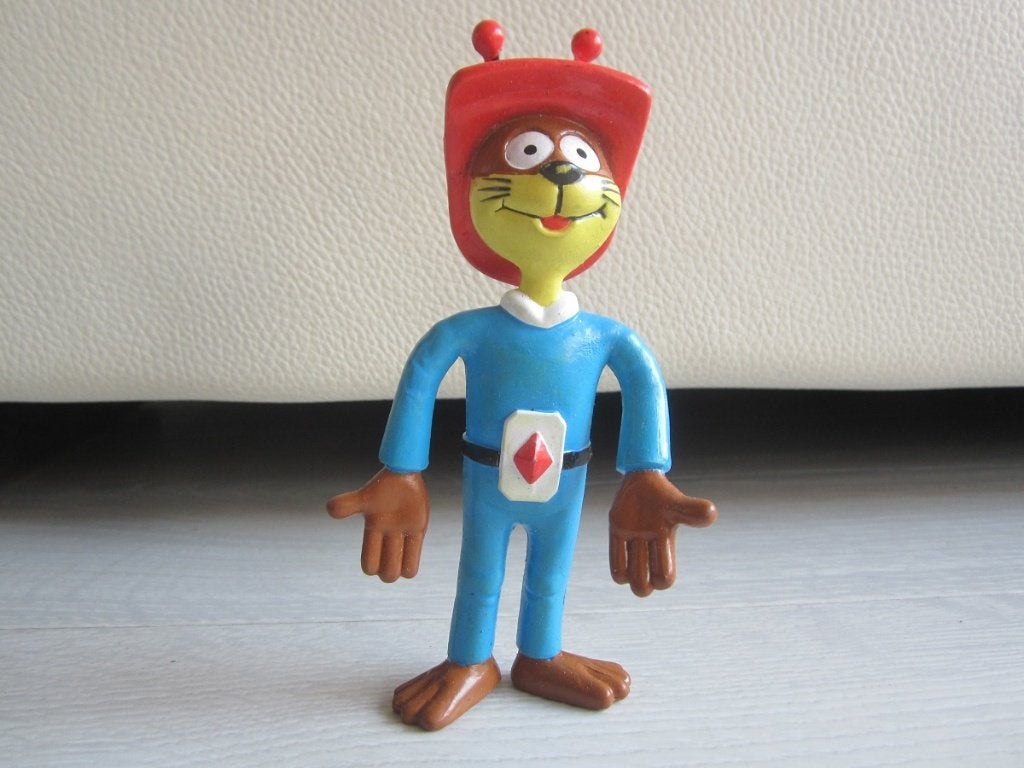 Le scrameustache - 4,00Eur, Enlèvement ou Envoi, Autres personnages, Comme neuf, Statue ou Figurine