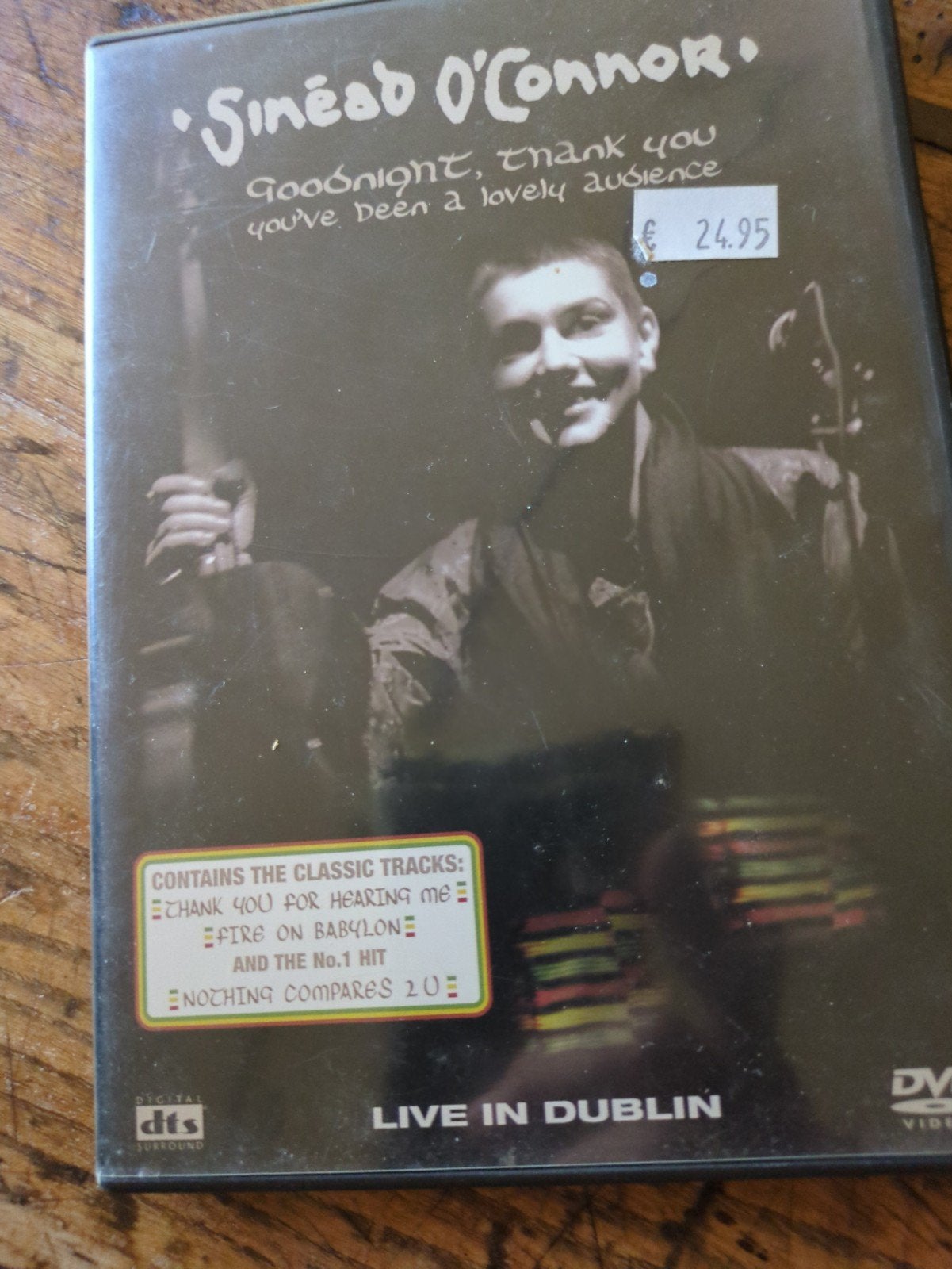 dvd sinead o 'connor, the richard thompson band, À partir de 12 ans, Enlèvement ou Envoi, Utilisé, Concert
