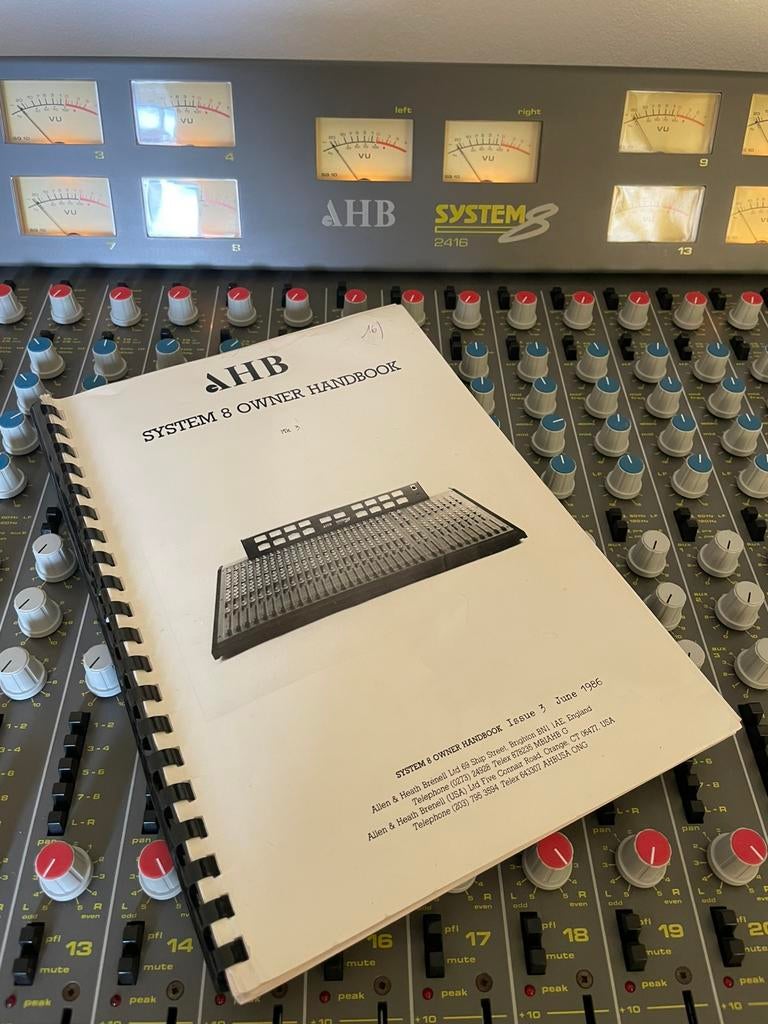 Allen & Heath system 8, Muziek en Instrumenten, Ophalen, Gebruikt, 20 kanalen of meer, Microfooningang
