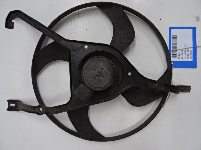 VENTILATEUR RADIATEUR MOTEUR Citroën C3 (FC / FL / FT), Citroën, Kontakt-citroen@citroen.com, Utilisé, Citroën Deutschland GmbH