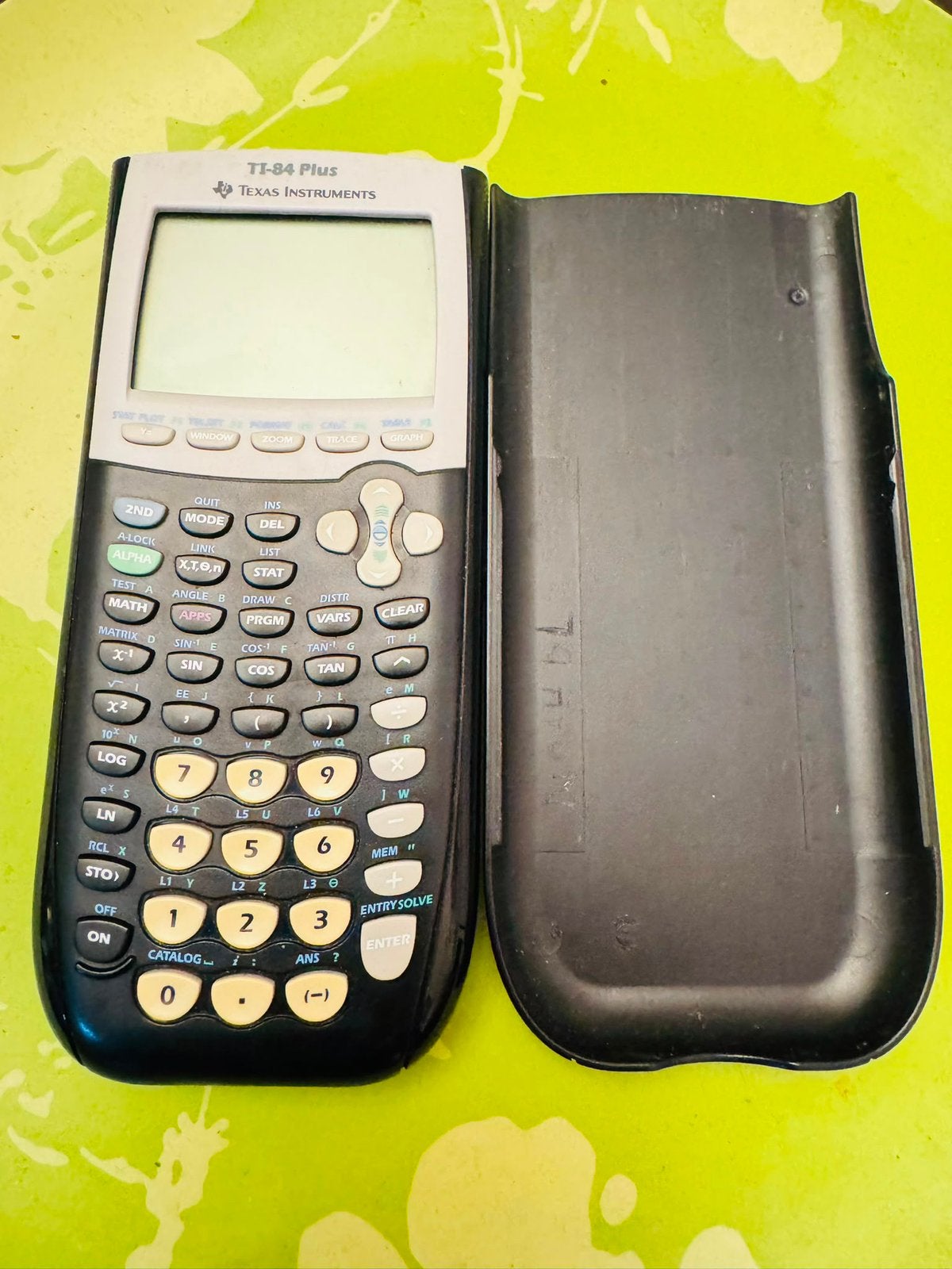 TI-84 plus rekenmachine, Diversen, Rekenmachines, Ophalen, Grafische rekenmachine, Gebruikt