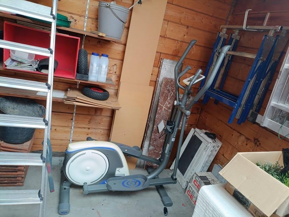 Domyo crosstrainer, Ophalen, Gebruikt, Buik, Crosstrainer